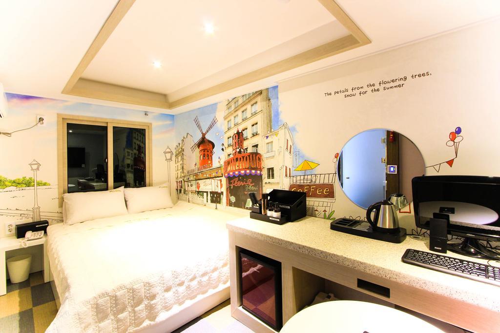 M2 Motel Pusan Pokoj fotografie
