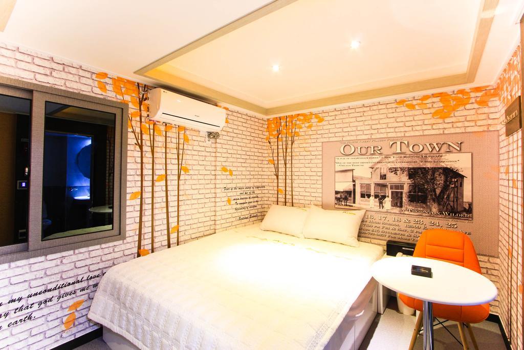 M2 Motel Pusan Pokoj fotografie