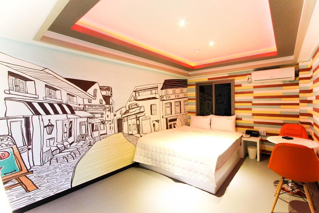M2 Motel Pusan Pokoj fotografie