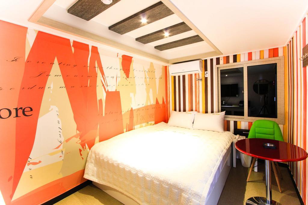 M2 Motel Pusan Pokoj fotografie