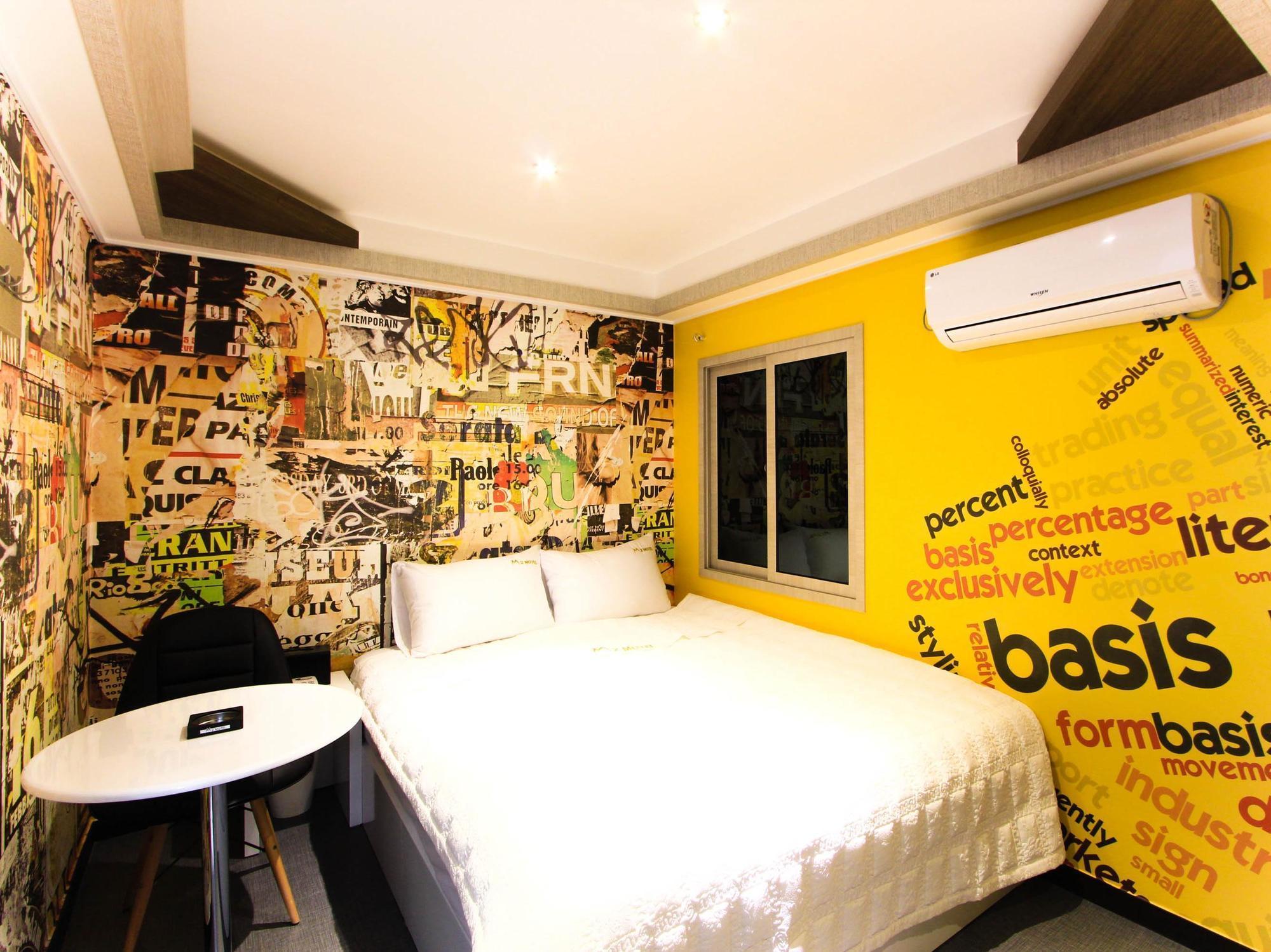 M2 Motel Pusan Exteriér fotografie