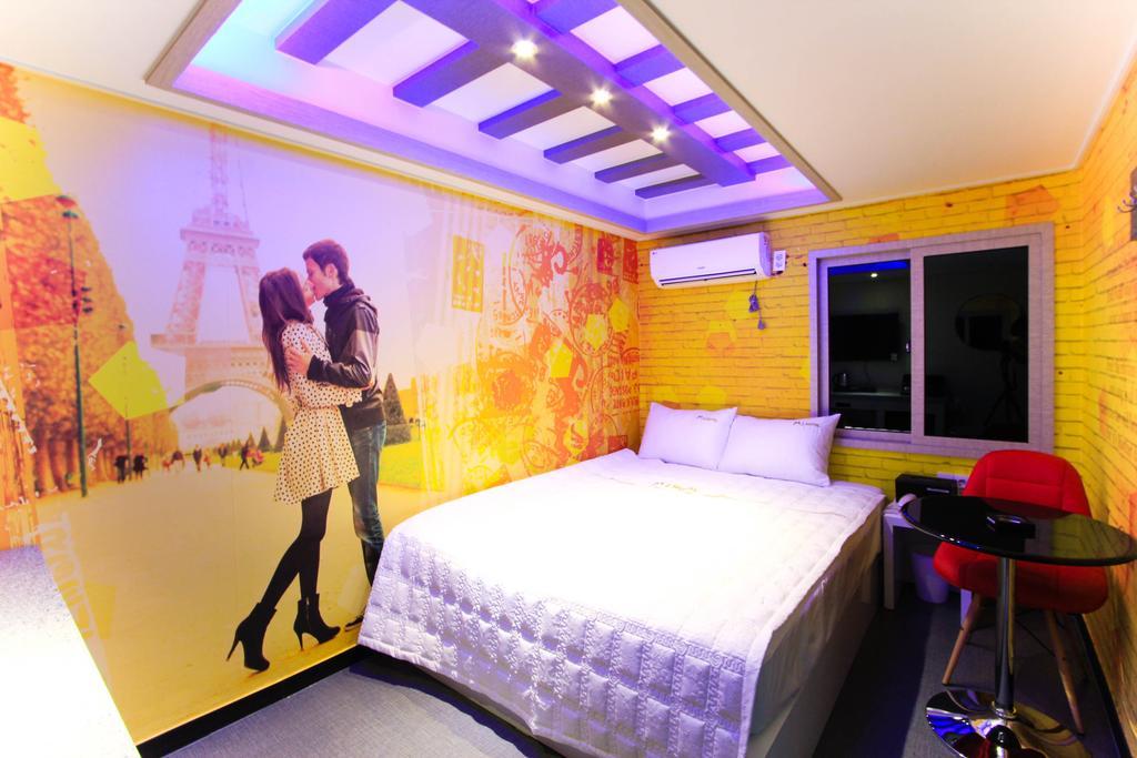 M2 Motel Pusan Exteriér fotografie